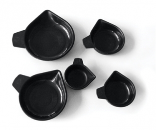 Weeg bakjes set - 5st